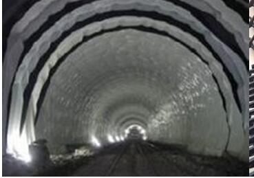 复合土工排水网铁路隧道